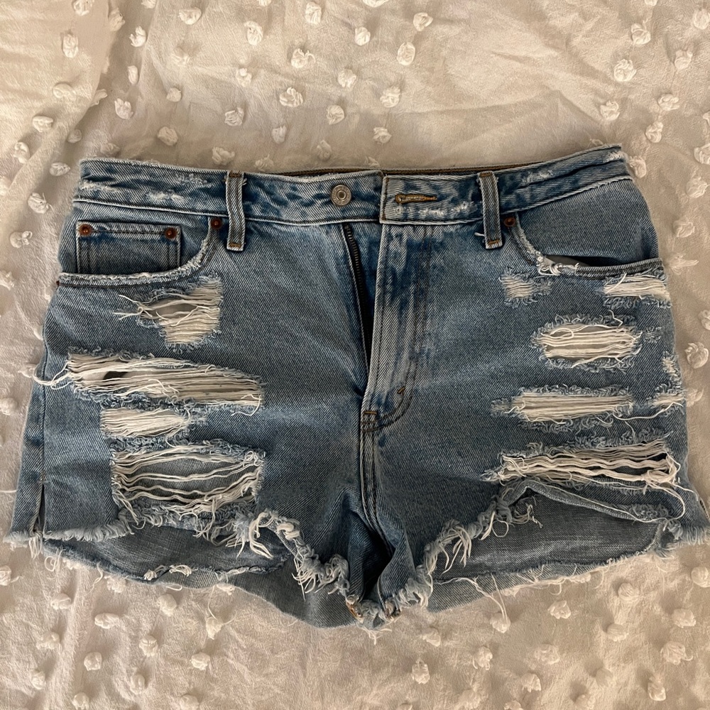 Abercrombie & Fitch Annie High Rise Short